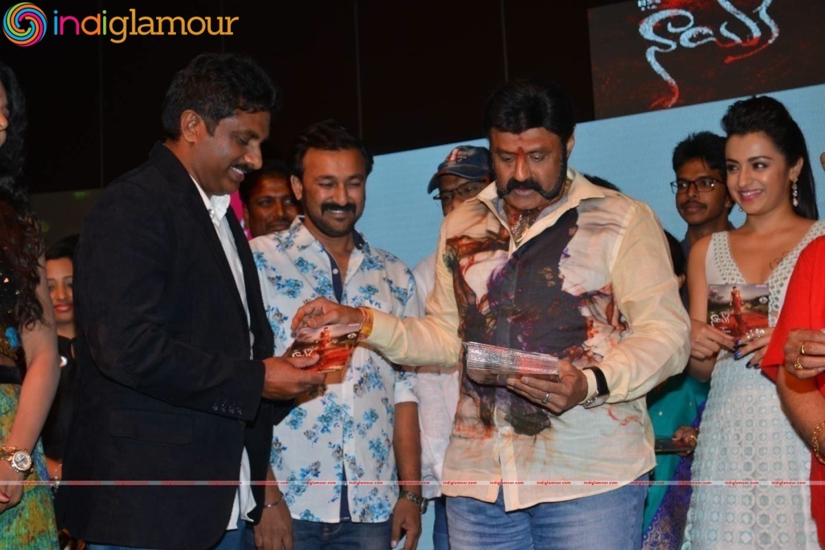 Nayaki Audio Launch Event hd photo