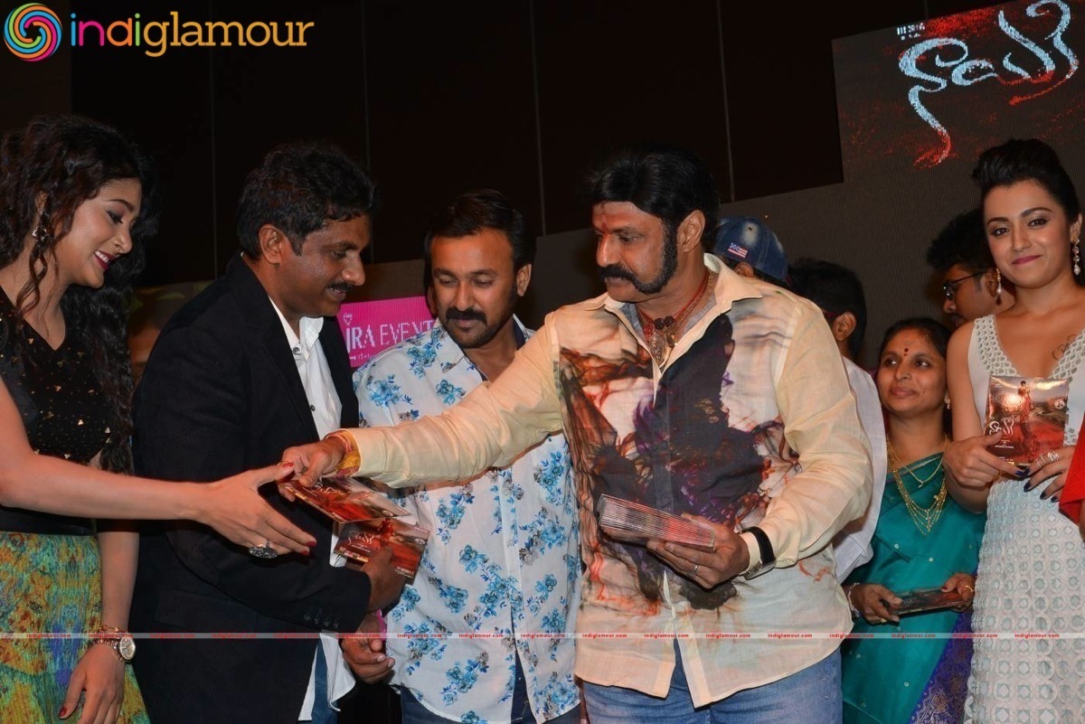 Nayaki Audio Launch Event hd photo