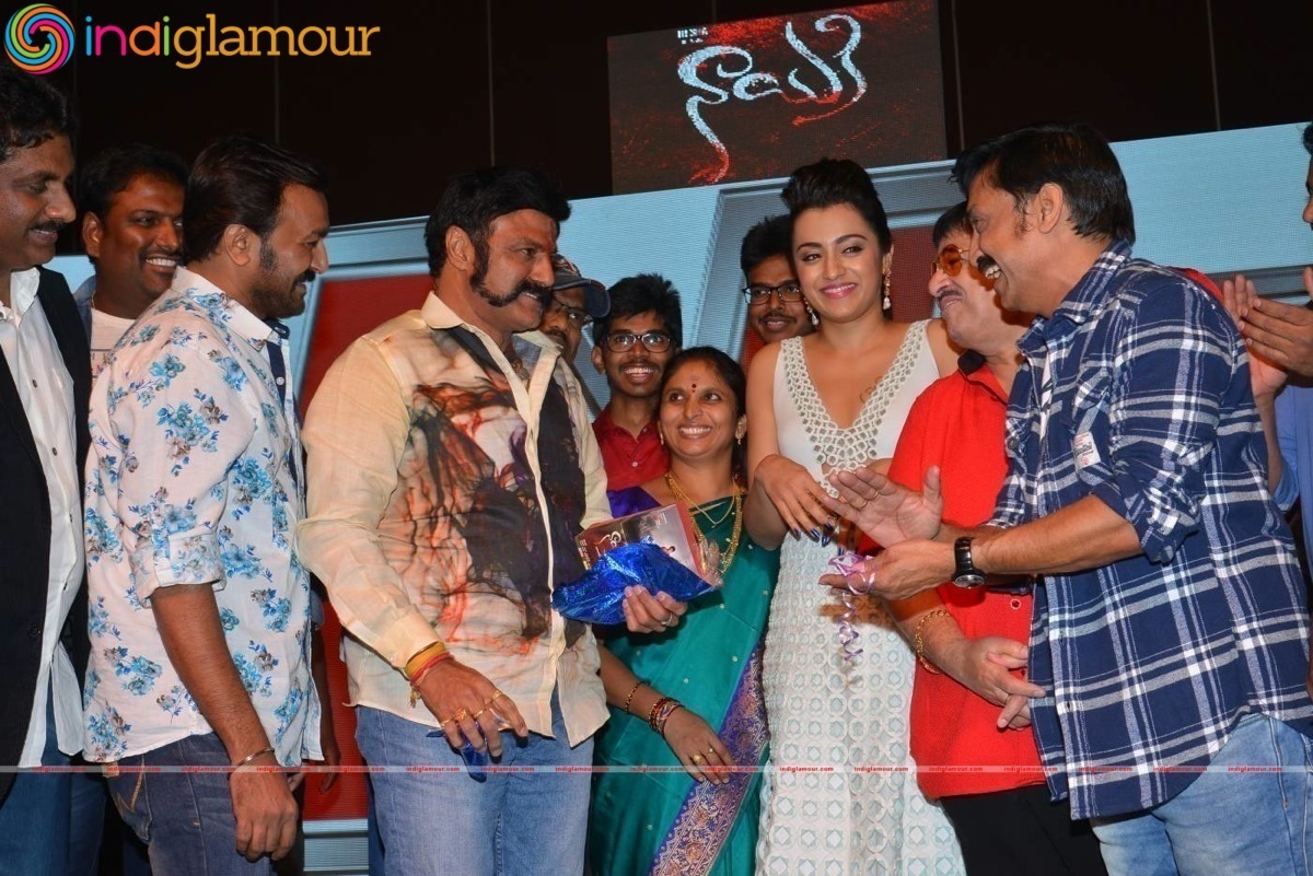 Nayaki Audio Launch Event hd photo
