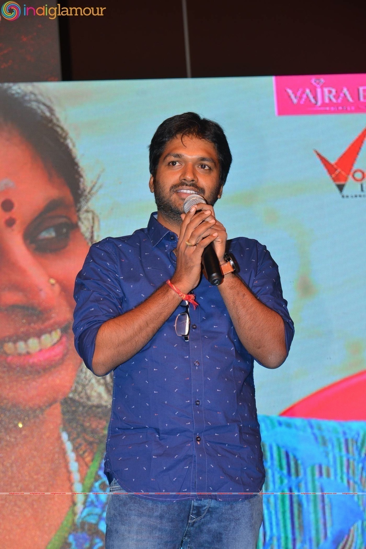 Nayaki Audio Launch Event hd photo