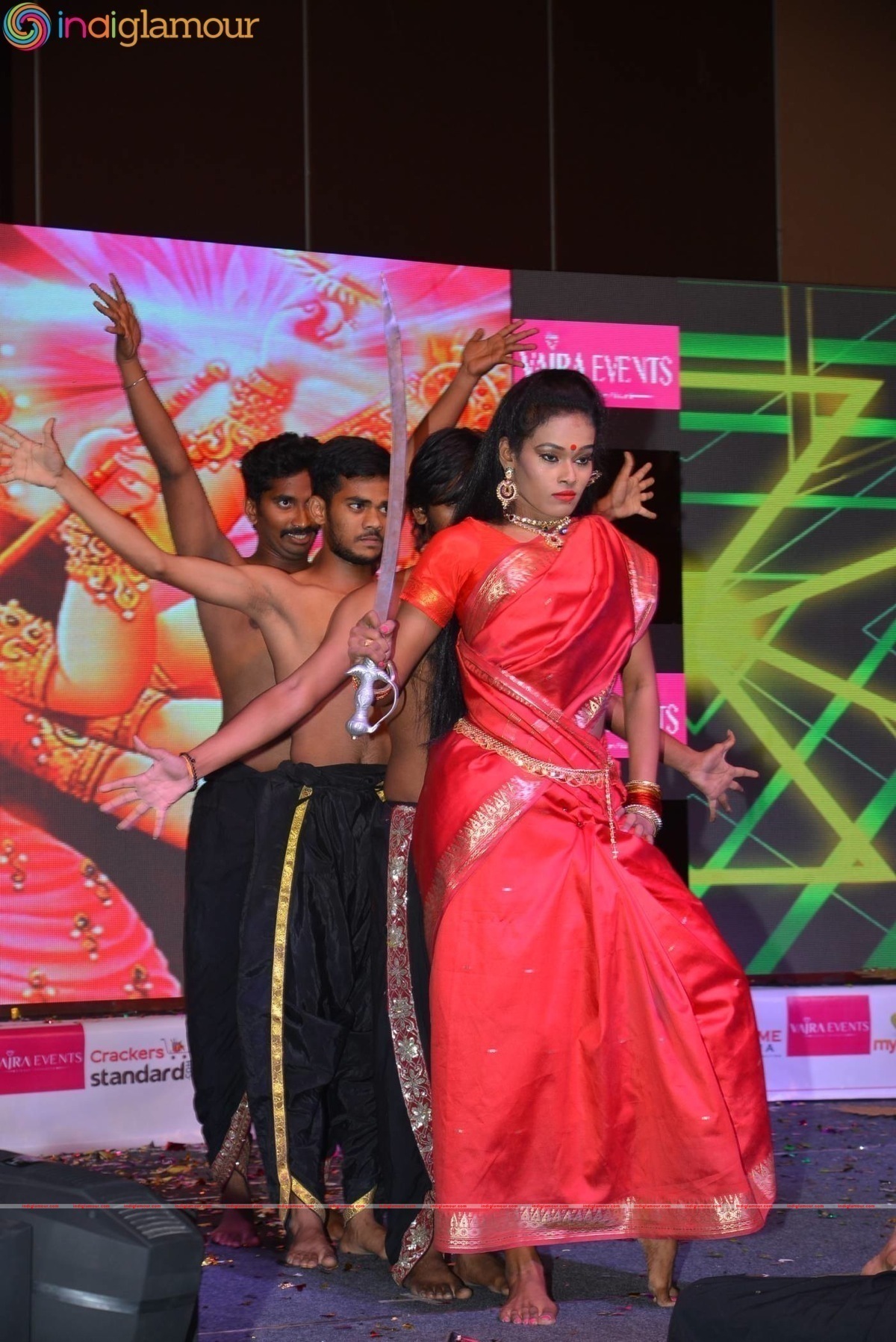 Nayaki Audio Launch Event hd photo