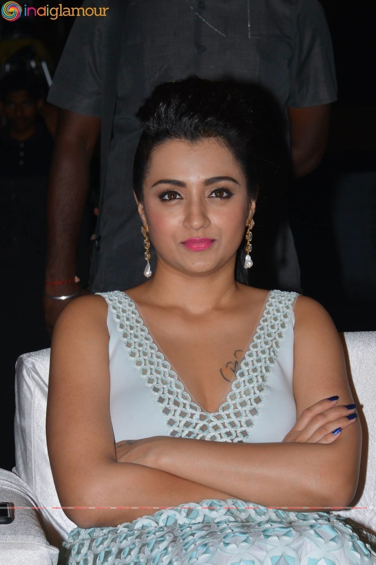 Nayaki Audio Launch Event hd photo