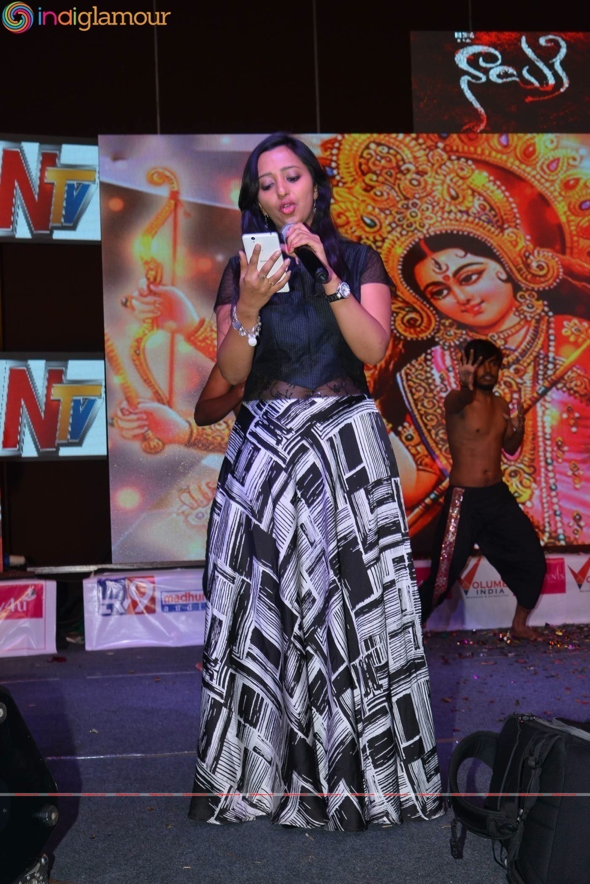 Nayaki Audio Launch Event hd photo