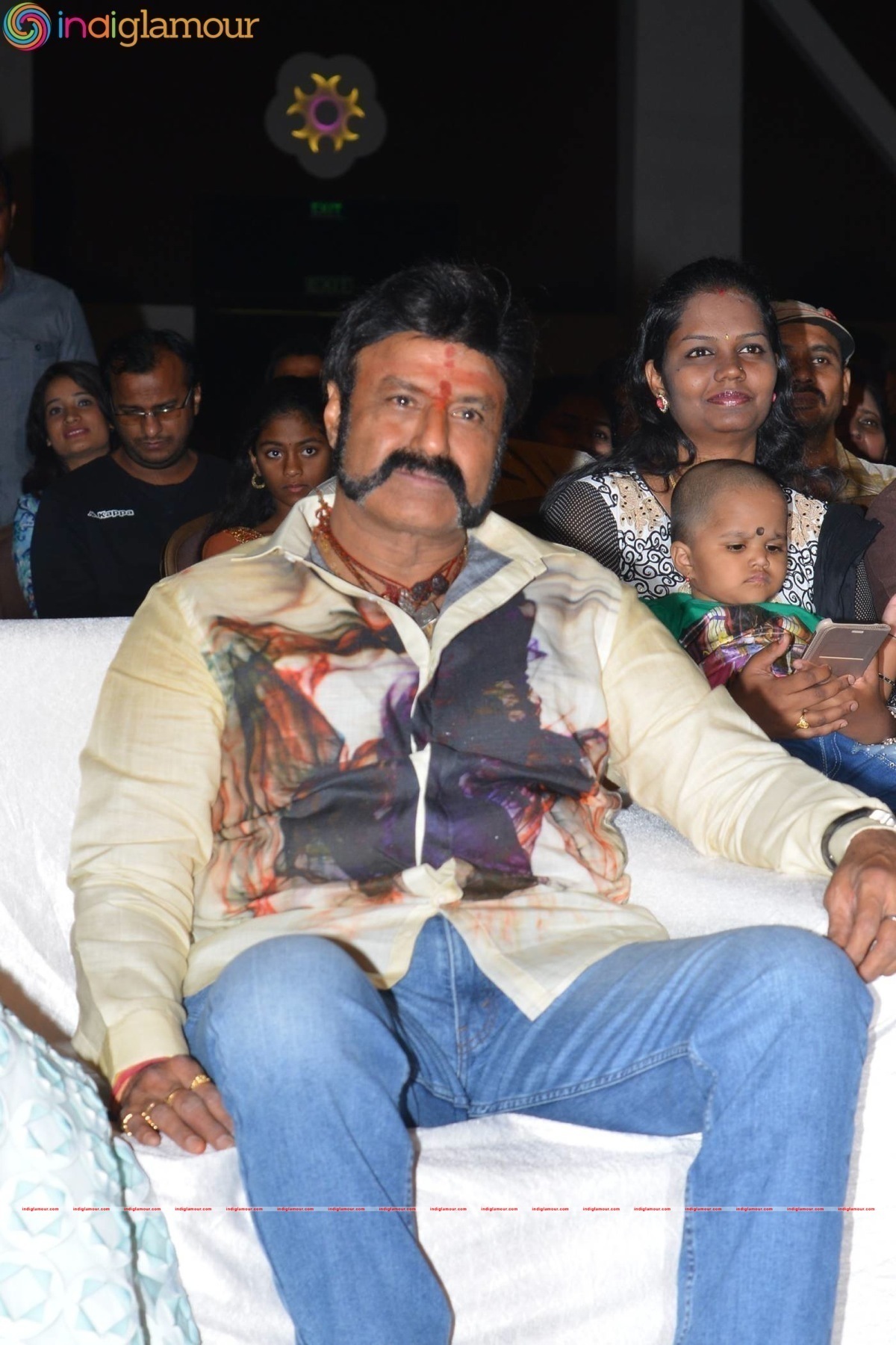 Nayaki Audio Launch Event hd photo