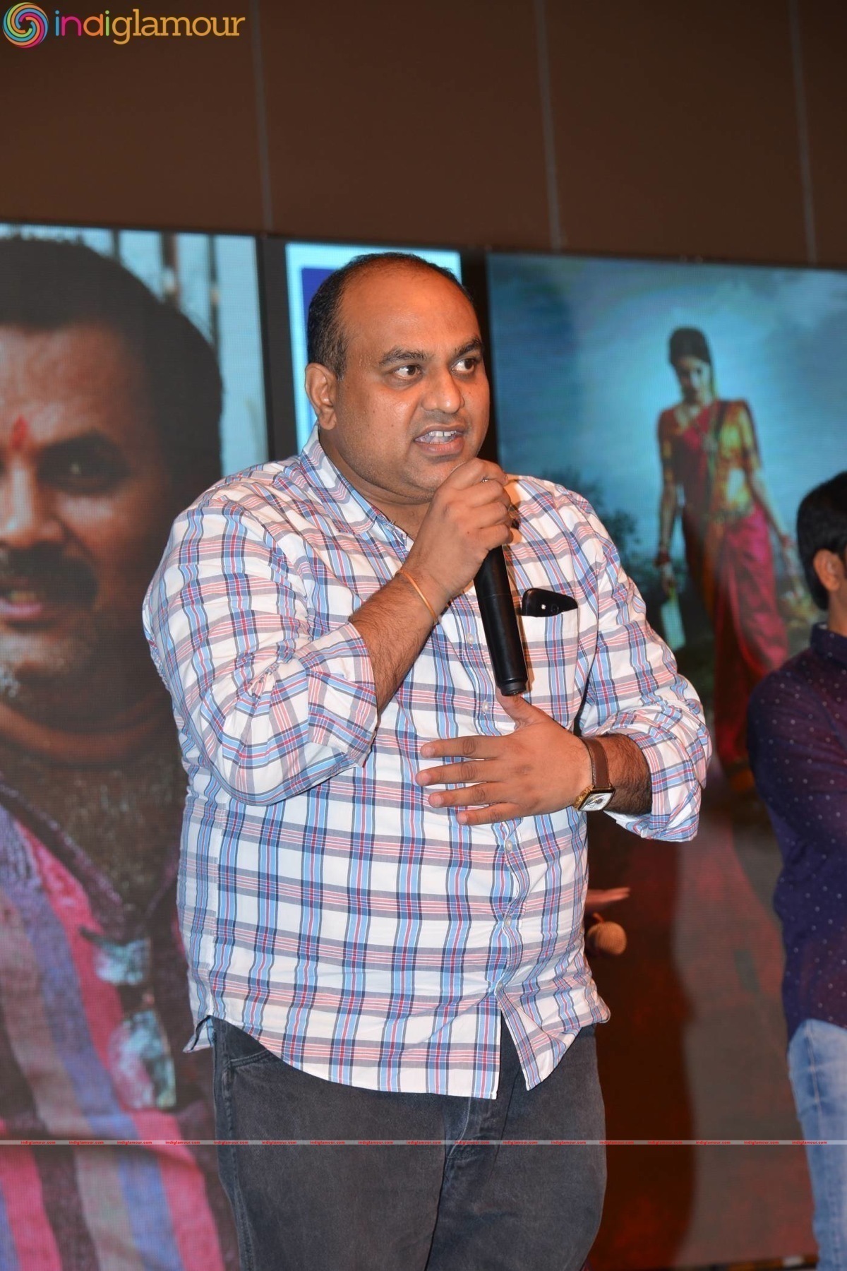 Nayaki Audio Launch Event hd photo