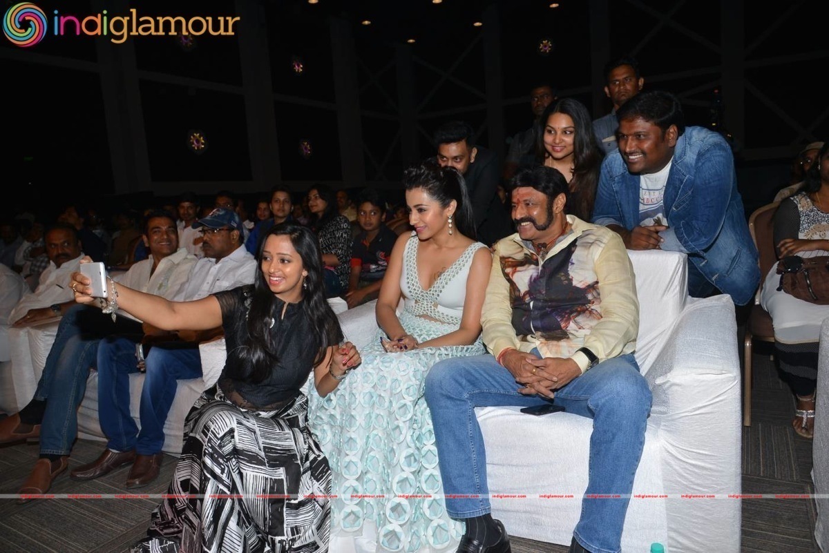 Nayaki Audio Launch Event hd photo