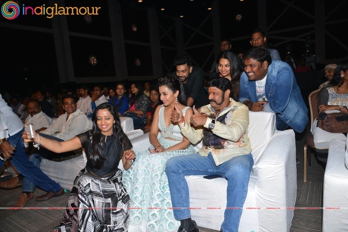 Nayaki Audio Launch Event hd photo