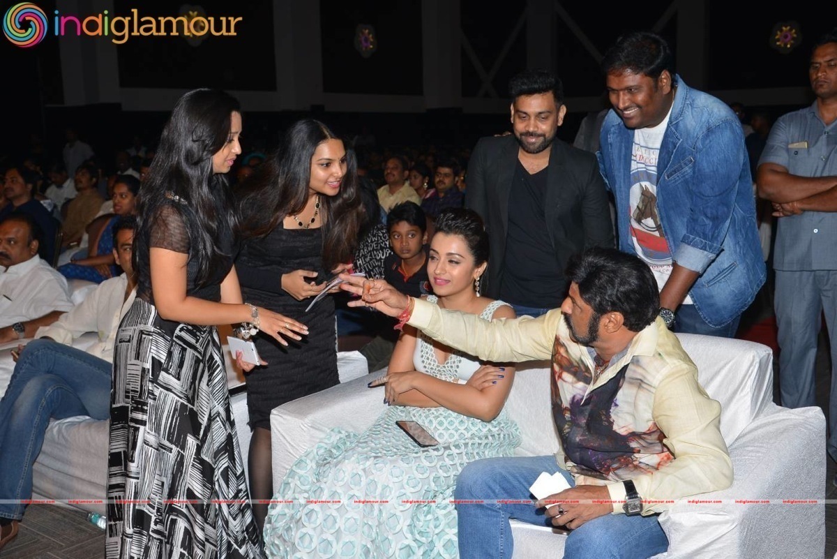 Nayaki Audio Launch Event hd photo