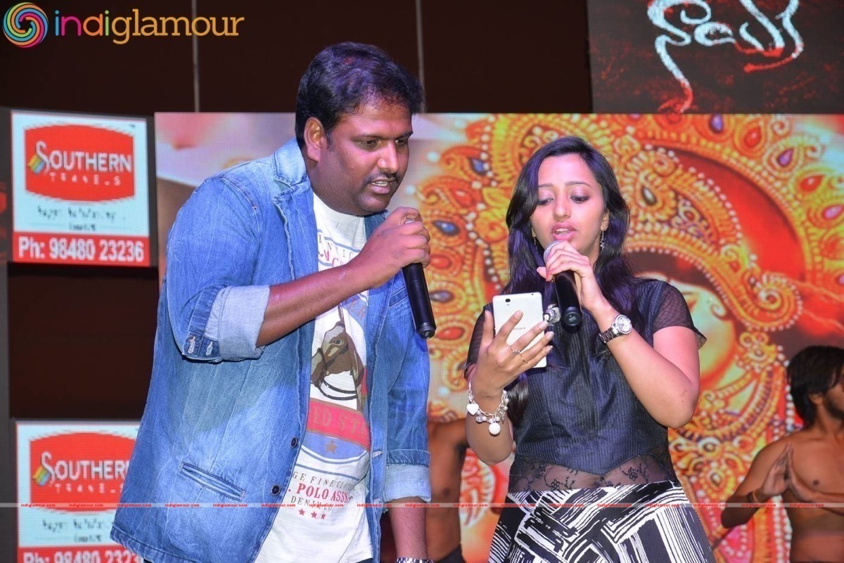 Nayaki Audio Launch Event hd photo