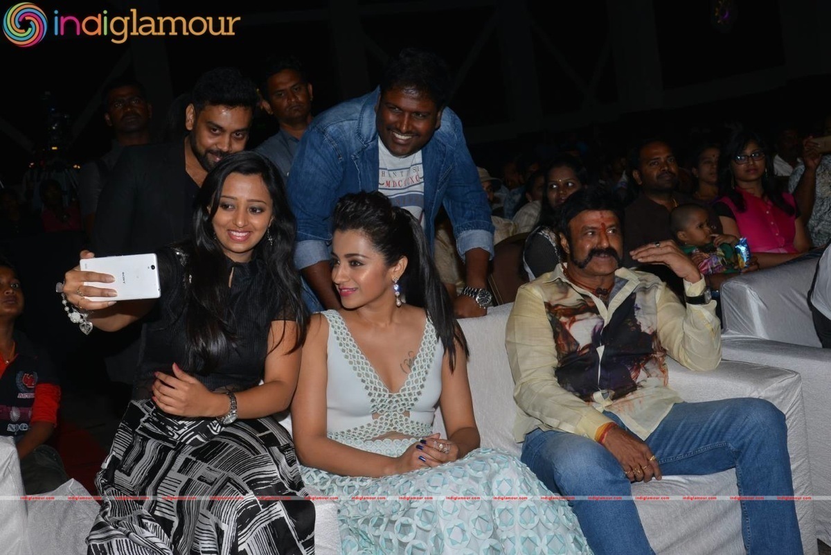 Nayaki Audio Launch Event hd photo