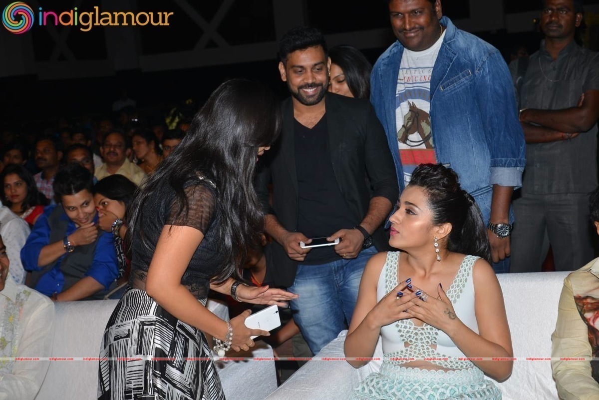 Nayaki Audio Launch Event hd photo