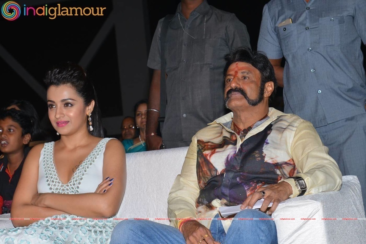 Nayaki Audio Launch Event hd photo