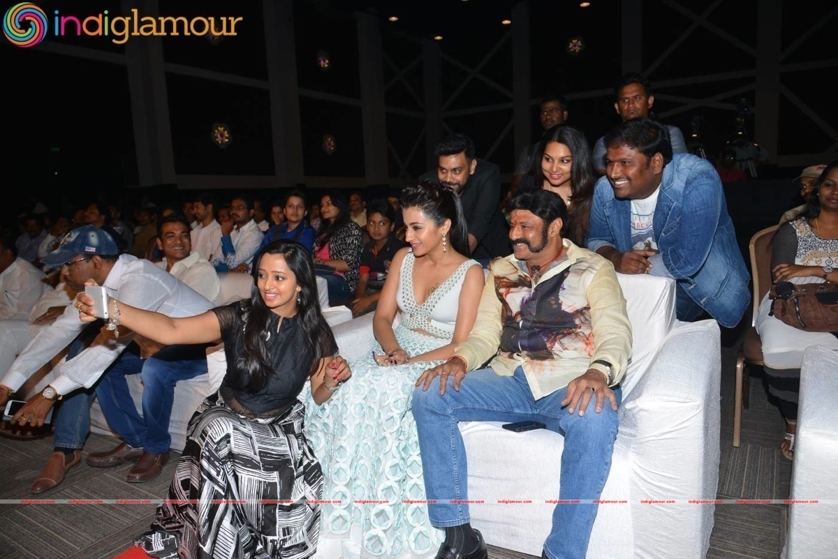 Nayaki Audio Launch Event hd photo