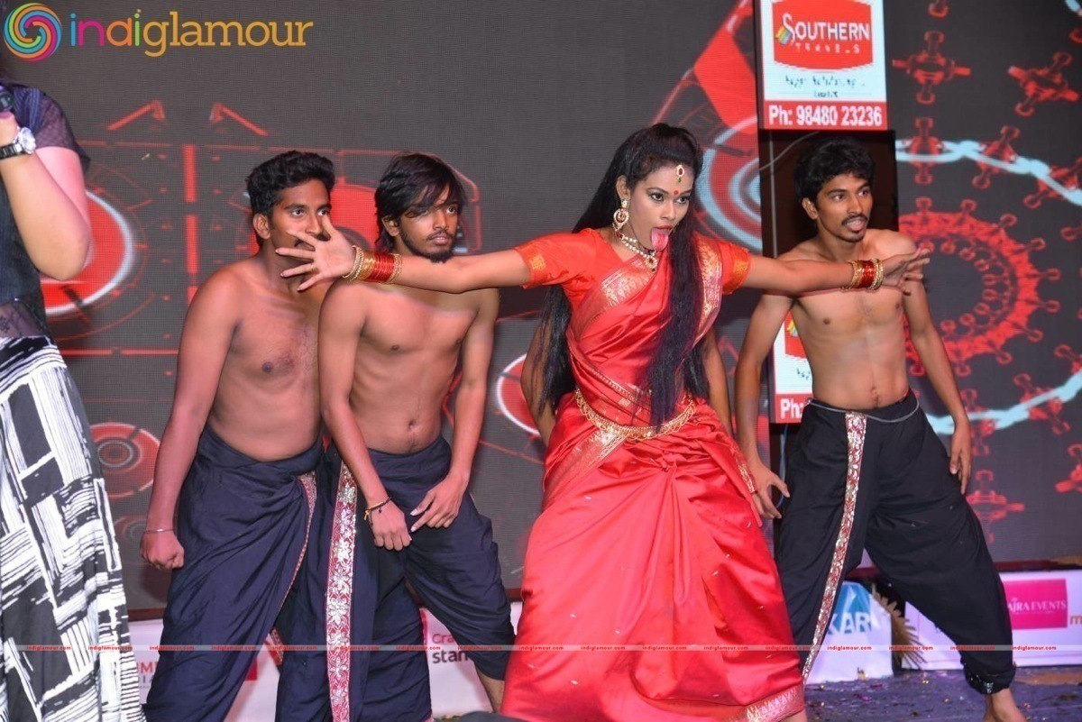 Nayaki Audio Launch Event hd photo