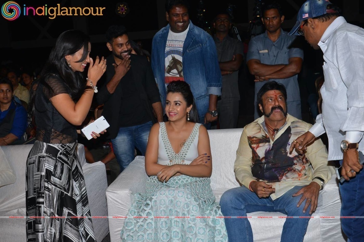 Nayaki Audio Launch Event hd photo