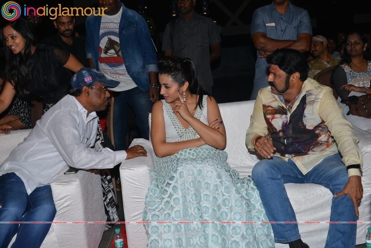 Nayaki Audio Launch Event hd photo