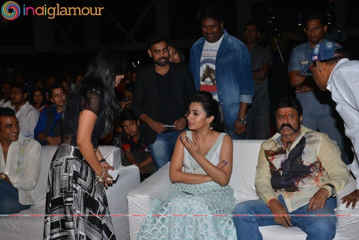 Nayaki Audio Launch Event hd photo