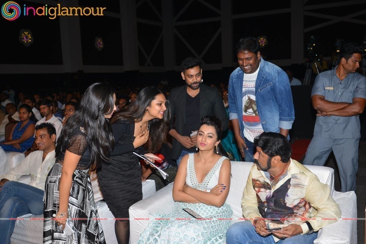 Nayaki Audio Launch Event hd photo