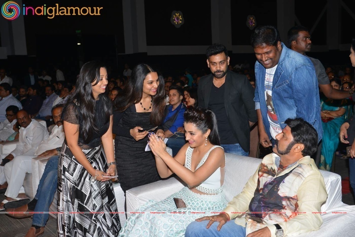 Nayaki Audio Launch Event hd photo