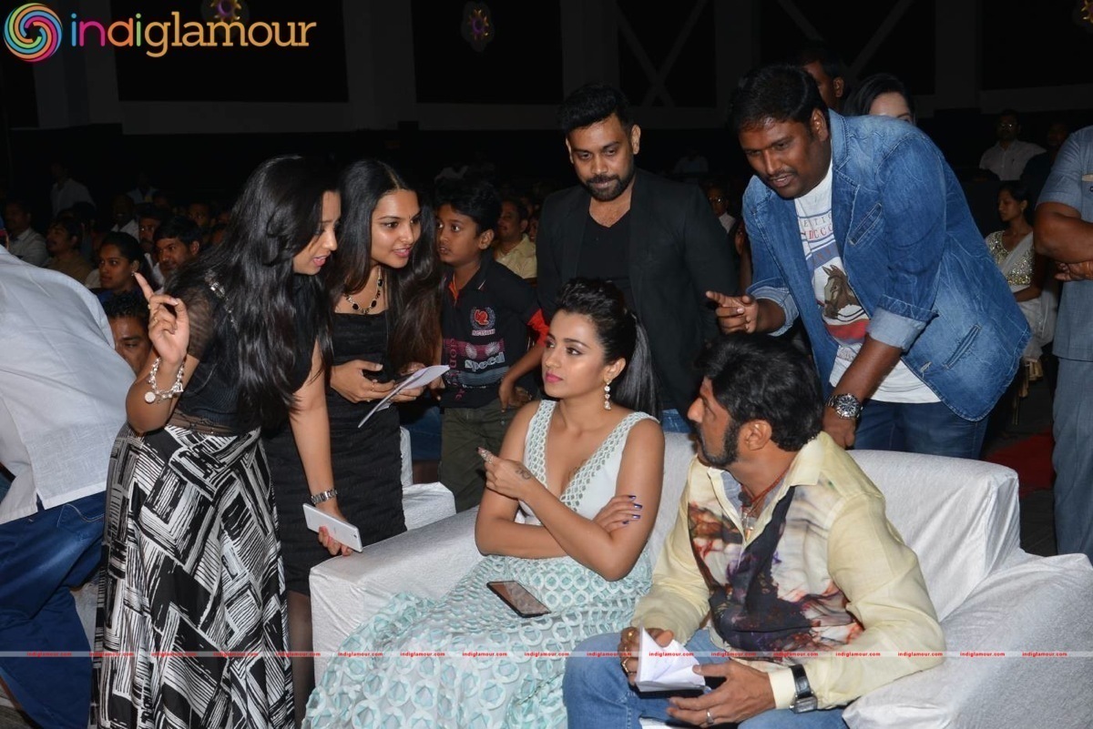 Nayaki Audio Launch Event hd photo