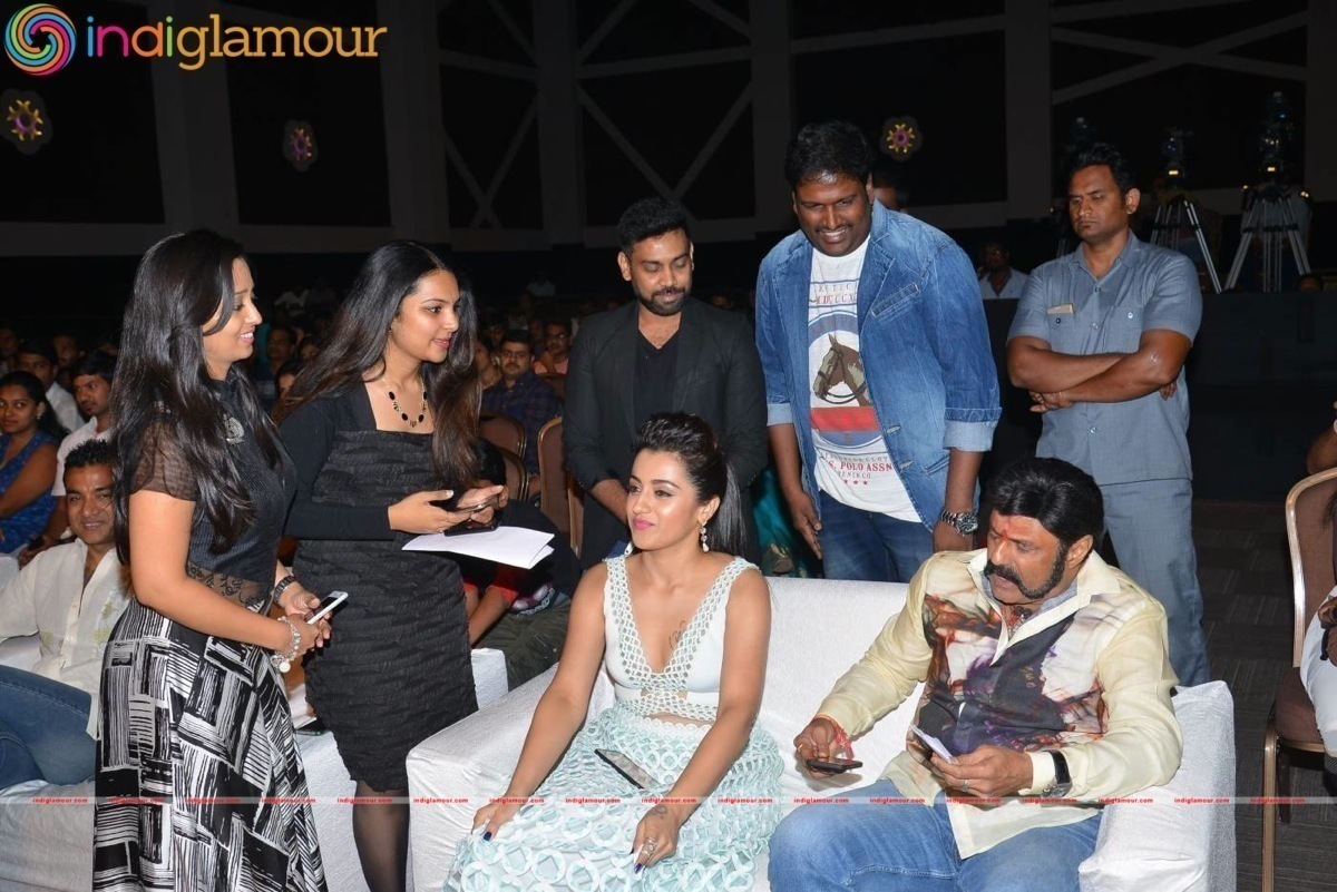 Nayaki Audio Launch Event hd photo