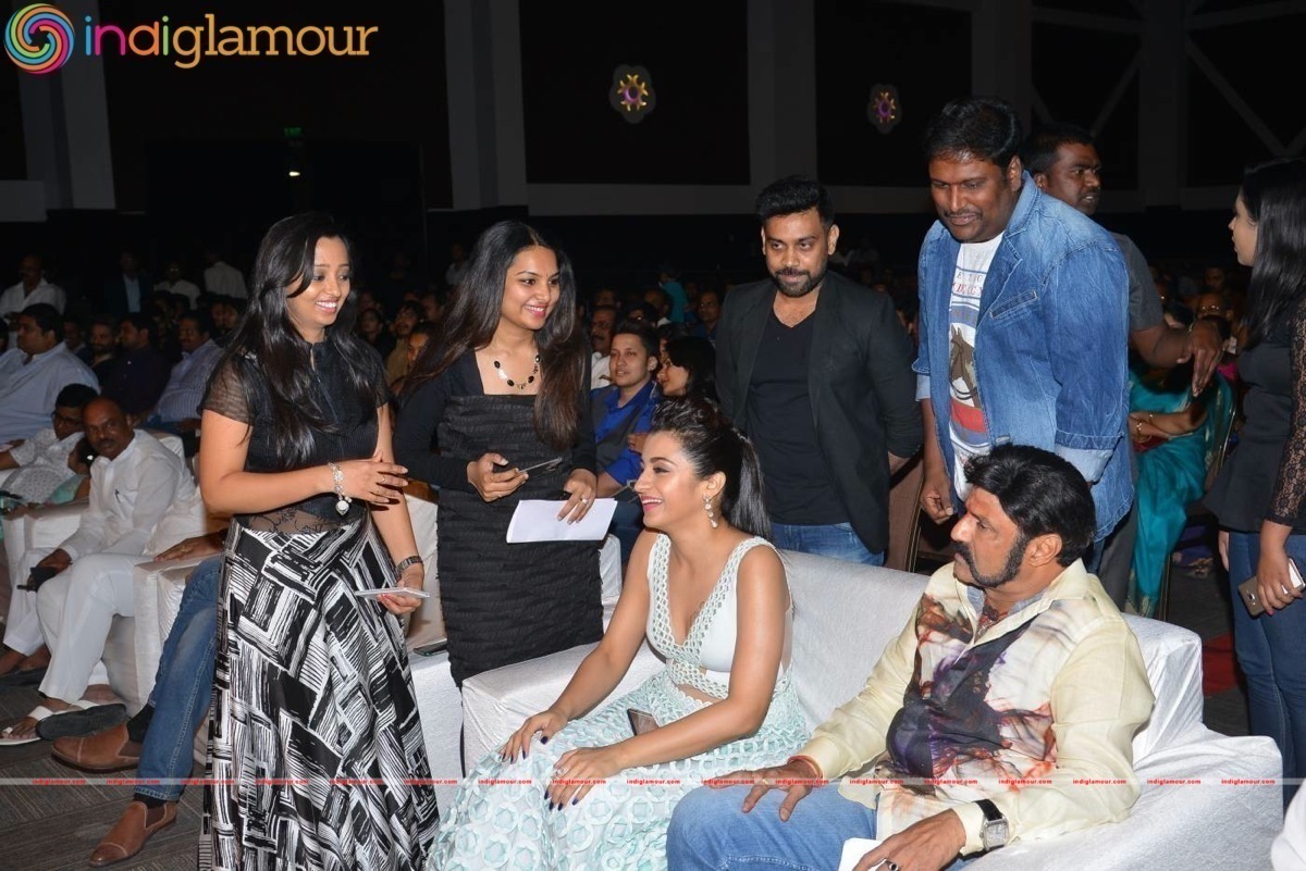 Nayaki Audio Launch Event hd photo