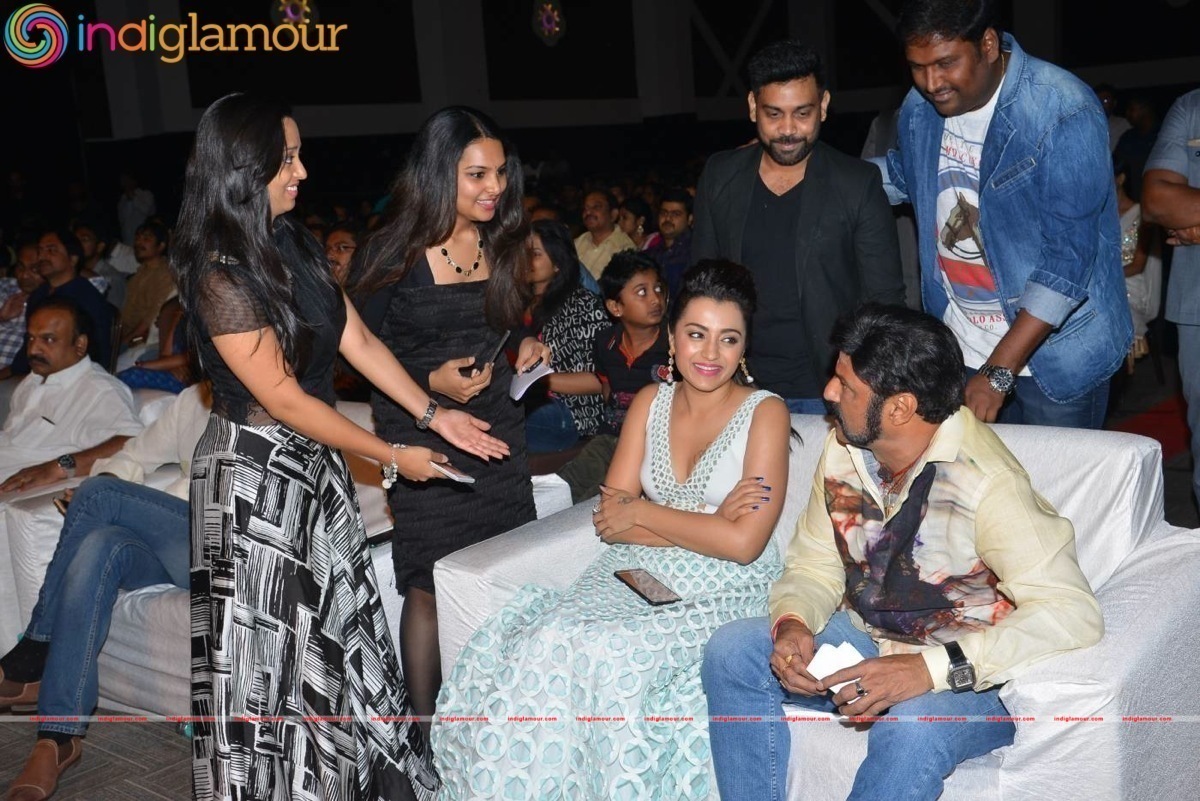 Nayaki Audio Launch Event hd photo