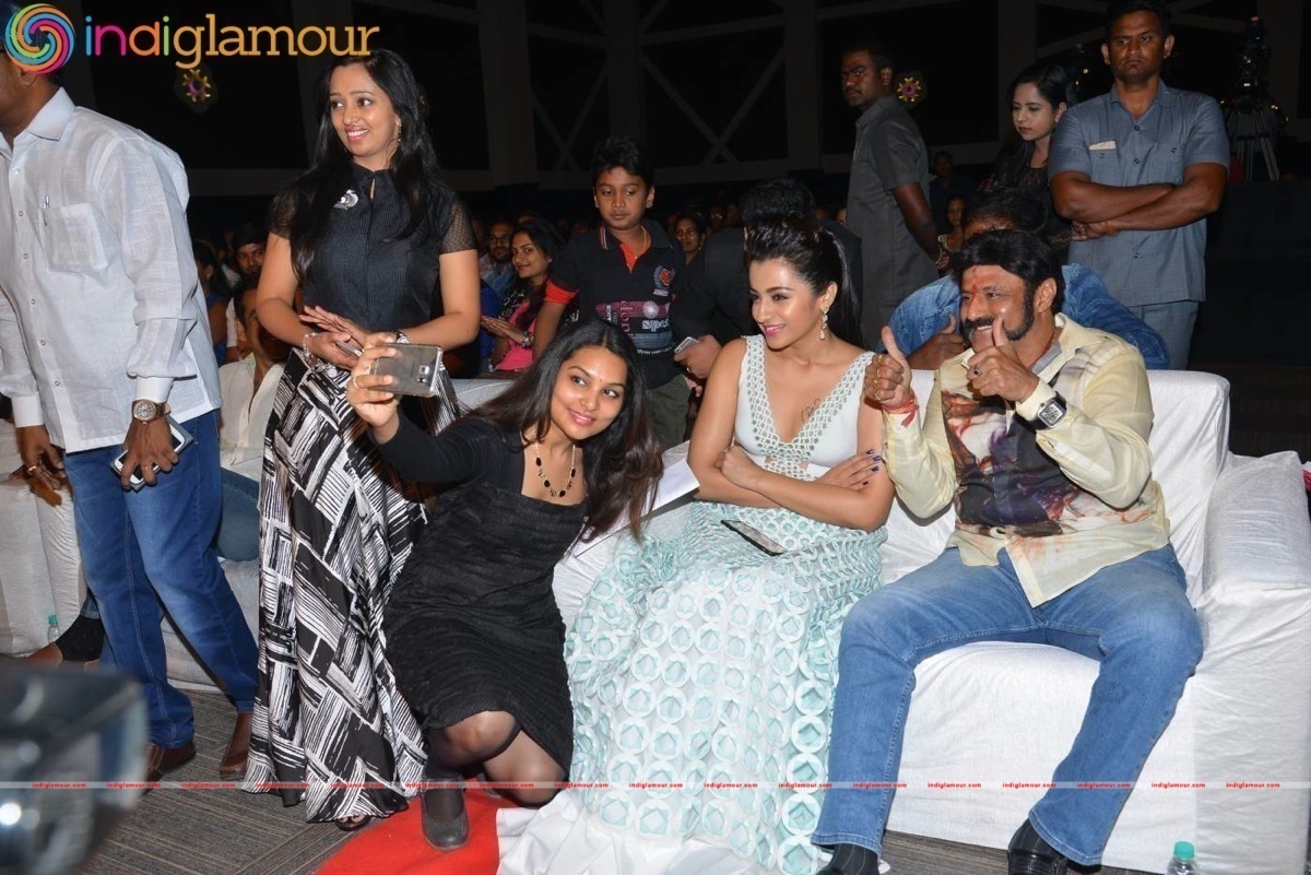 Nayaki Audio Launch Event hd photo