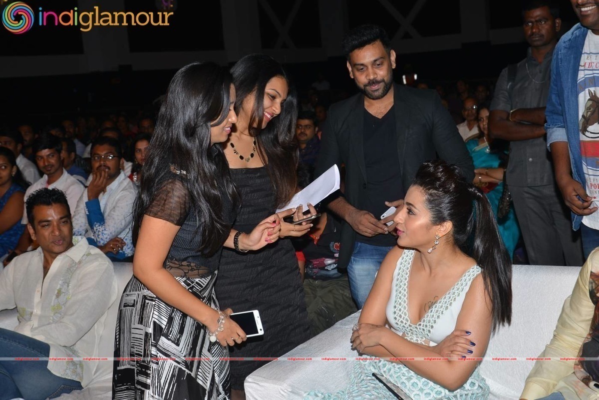 Nayaki Audio Launch Event hd photo