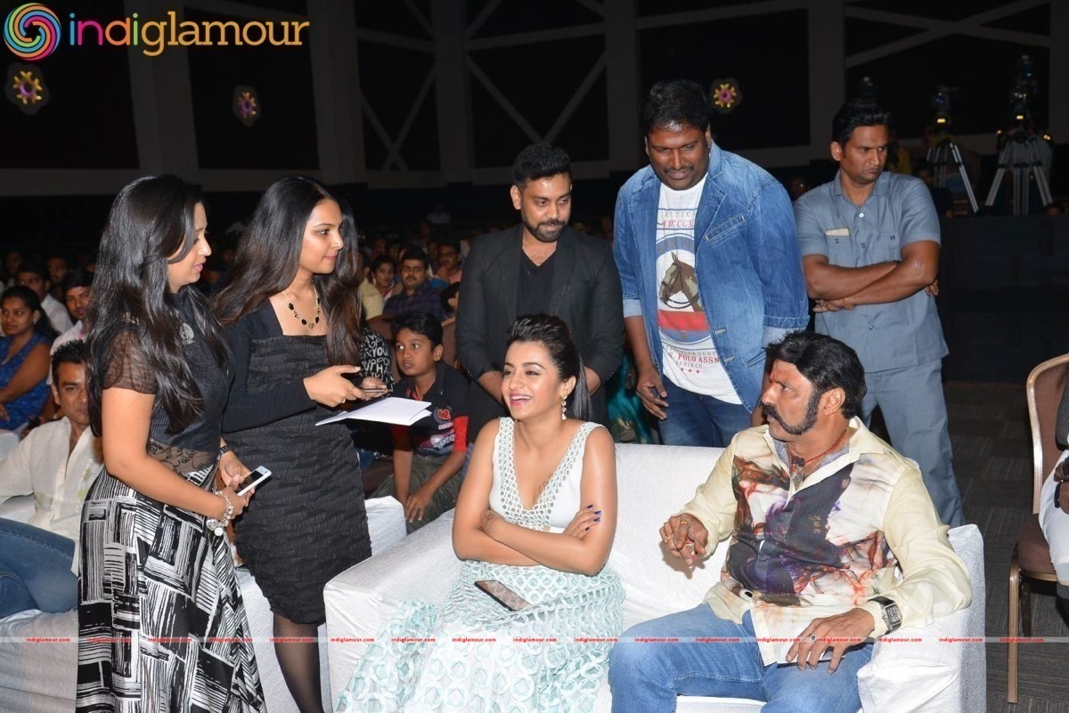 Nayaki Audio Launch Event hd photo