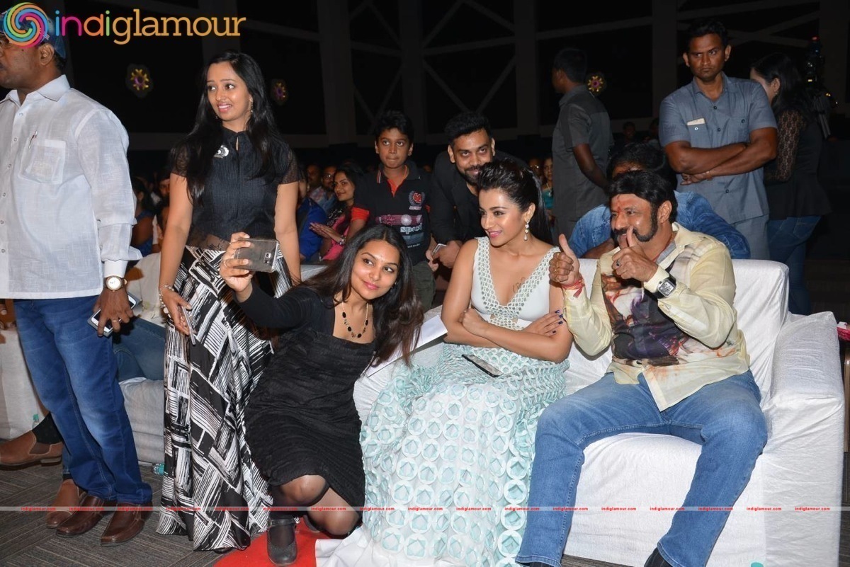 Nayaki Audio Launch Event hd photo