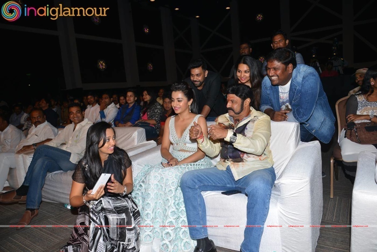 Nayaki Audio Launch Event hd photo