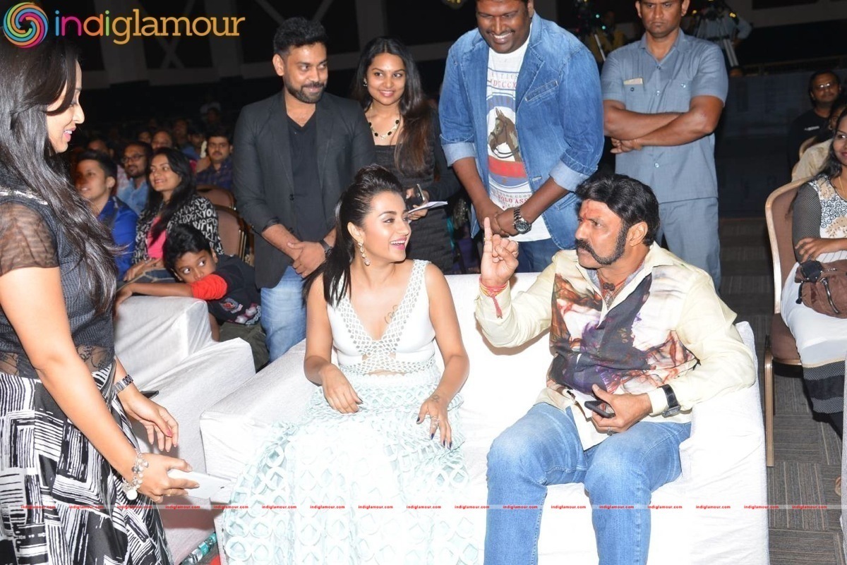 Nayaki Audio Launch Event hd photo