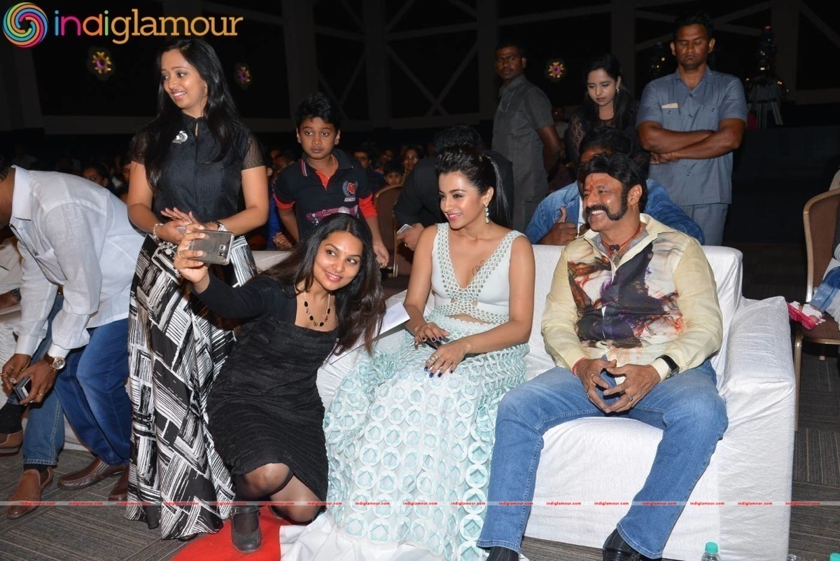 Nayaki Audio Launch Event hd photo