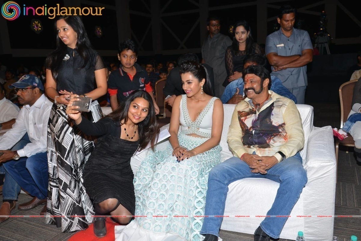 Nayaki Audio Launch Event hd photo
