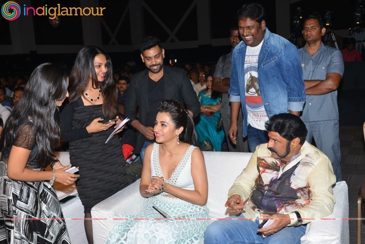 Nayaki Audio Launch Event hd photo