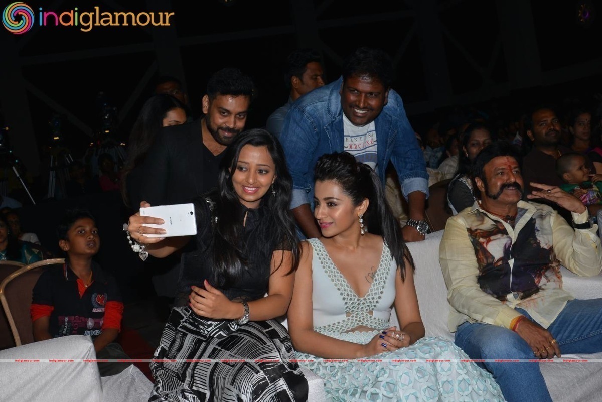 Nayaki Audio Launch Event hd photo