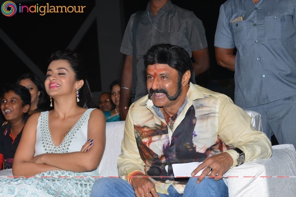Nayaki Audio Launch Event hd photo