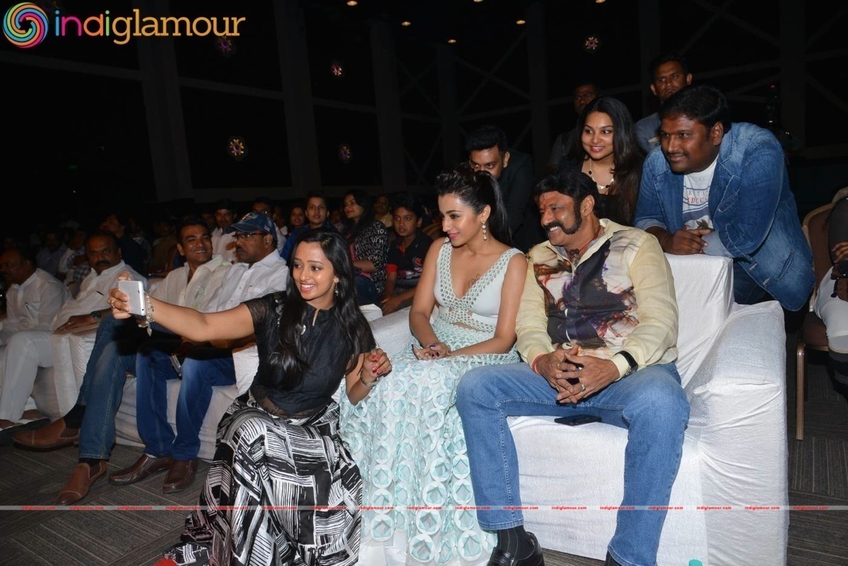 Nayaki Audio Launch Event hd photo