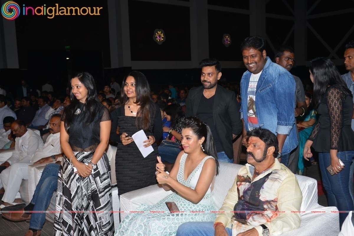 Nayaki Audio Launch Event hd photo