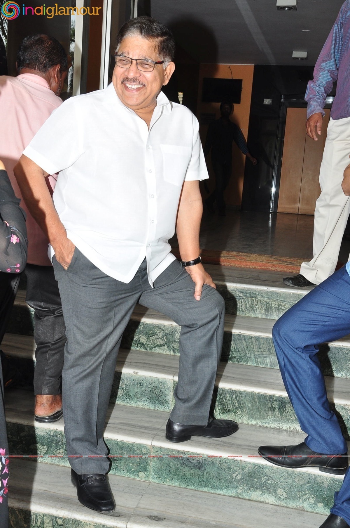 Sarrainodu Press Meet Event hd photo