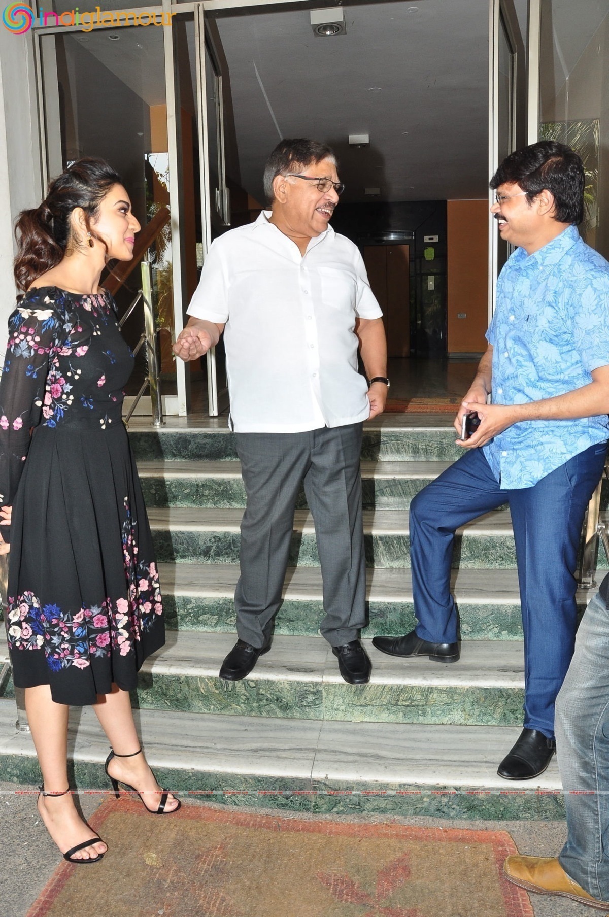 Sarrainodu Press Meet Event hd photo