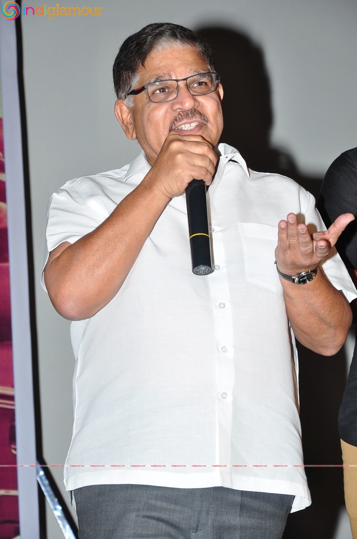 Sarrainodu Press Meet Event hd photo