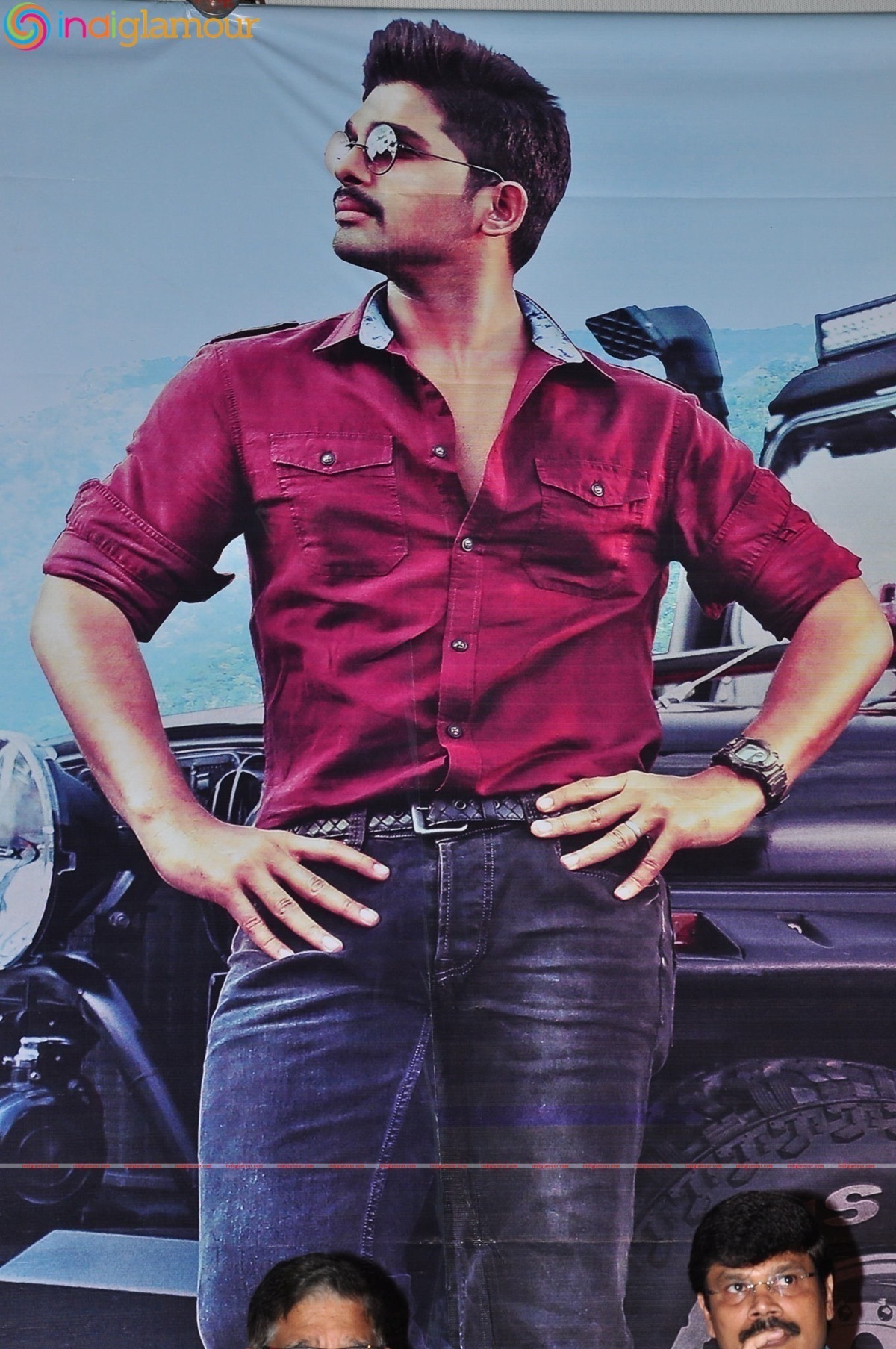 Sarrainodu Press Meet Event hd photo