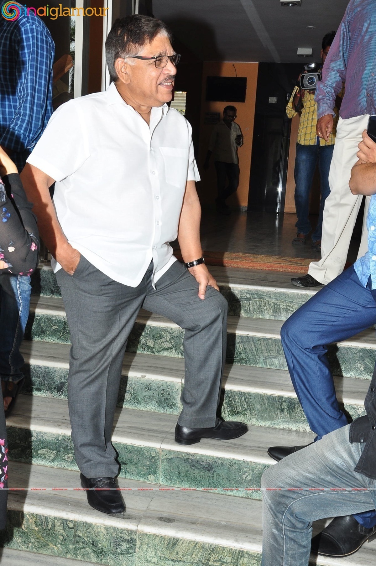 Sarrainodu Press Meet Event hd photo