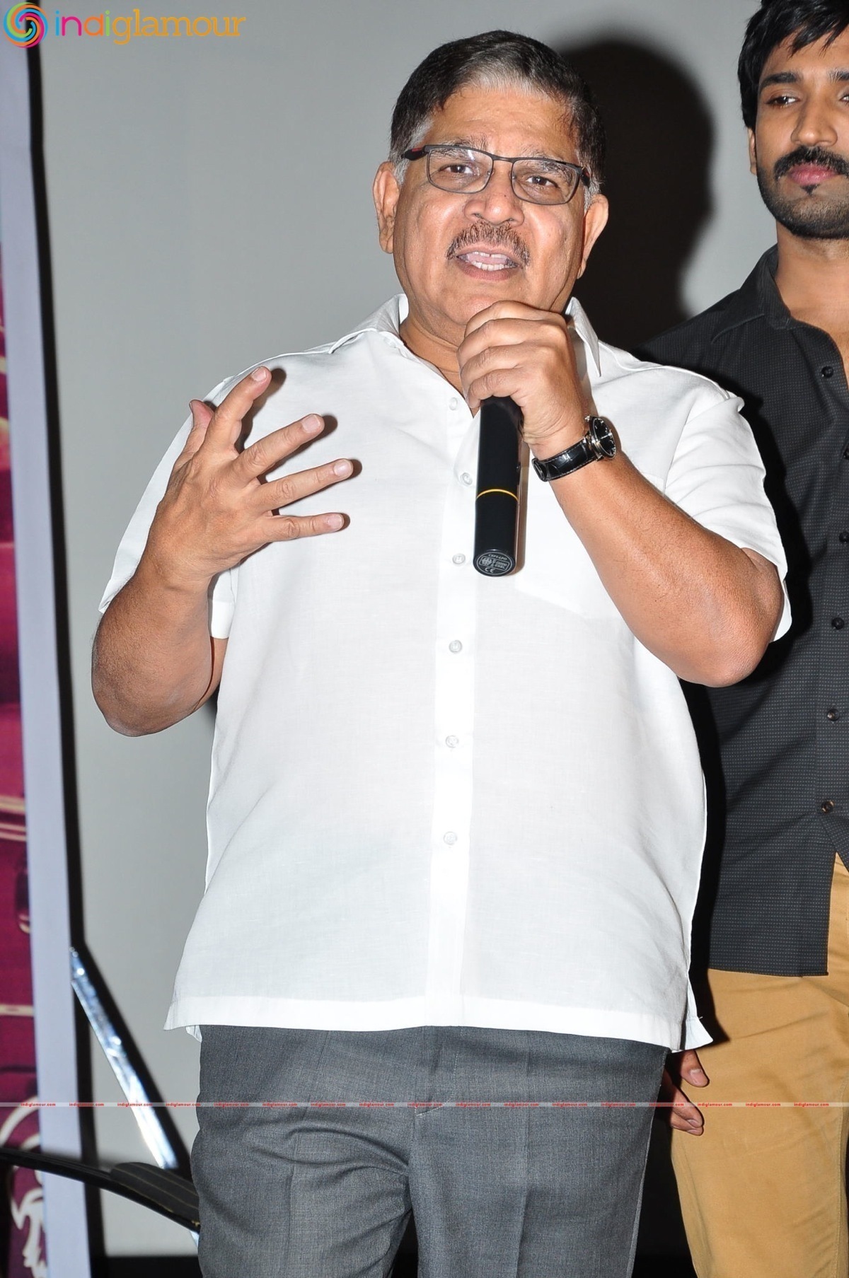 Sarrainodu Press Meet Event hd photo
