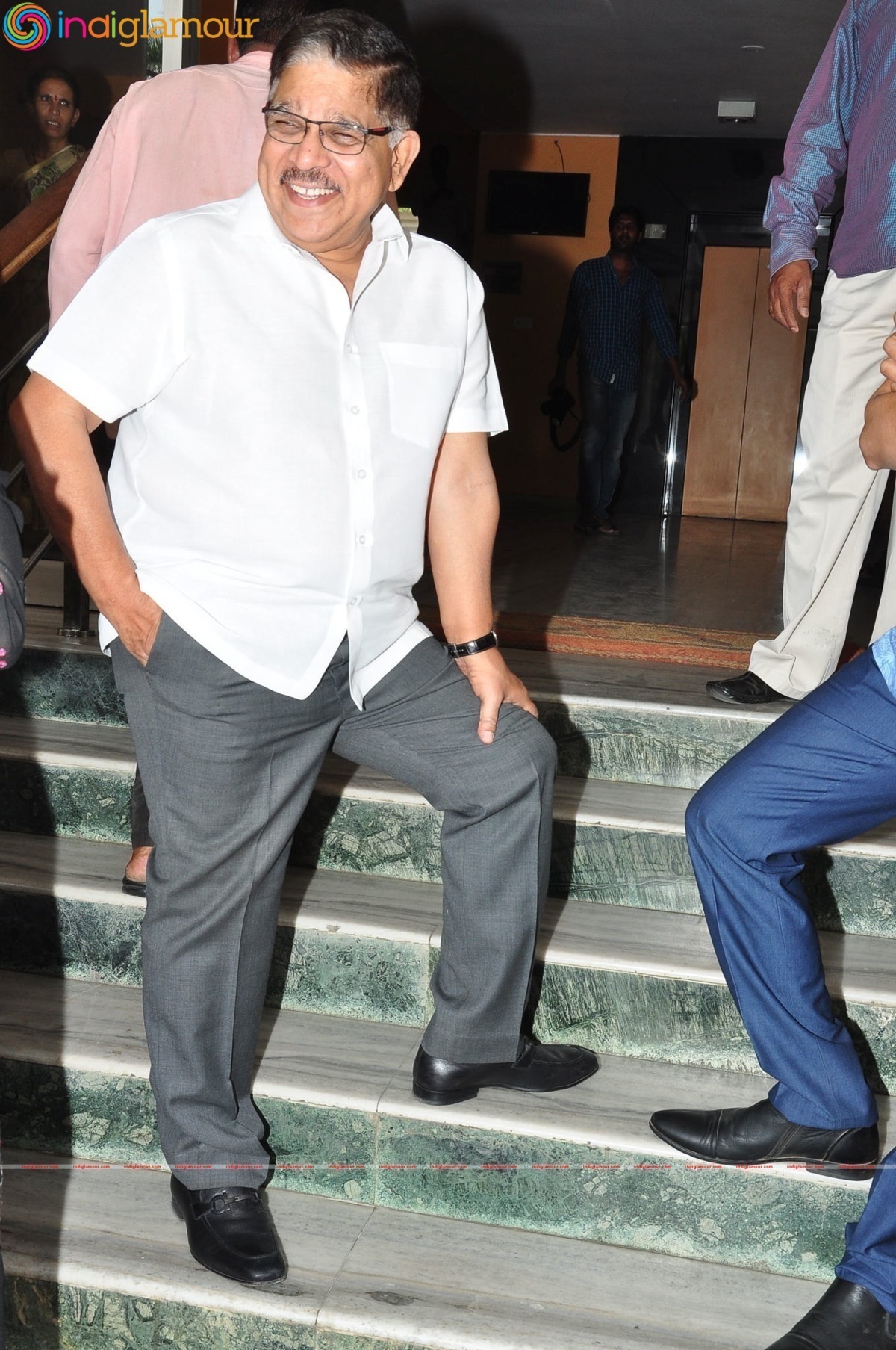 Sarrainodu Press Meet Event hd photo