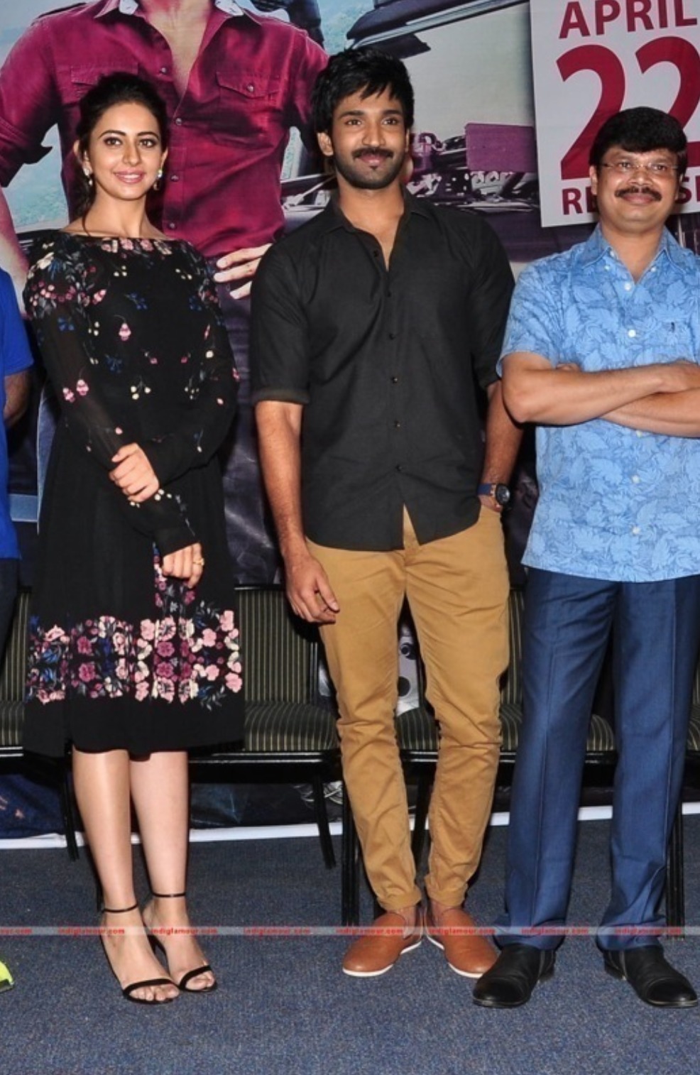 Sarrainodu Press Meet Event hd photo