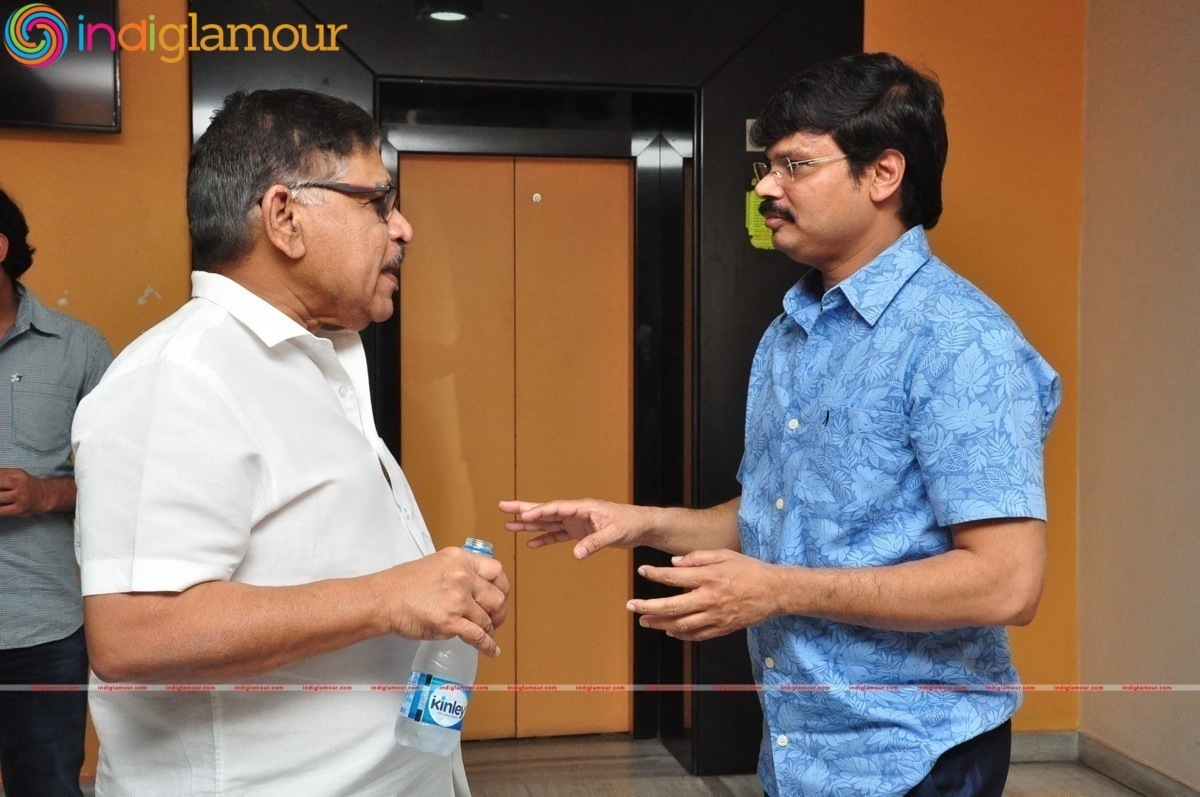 Sarrainodu Press Meet Event hd photo