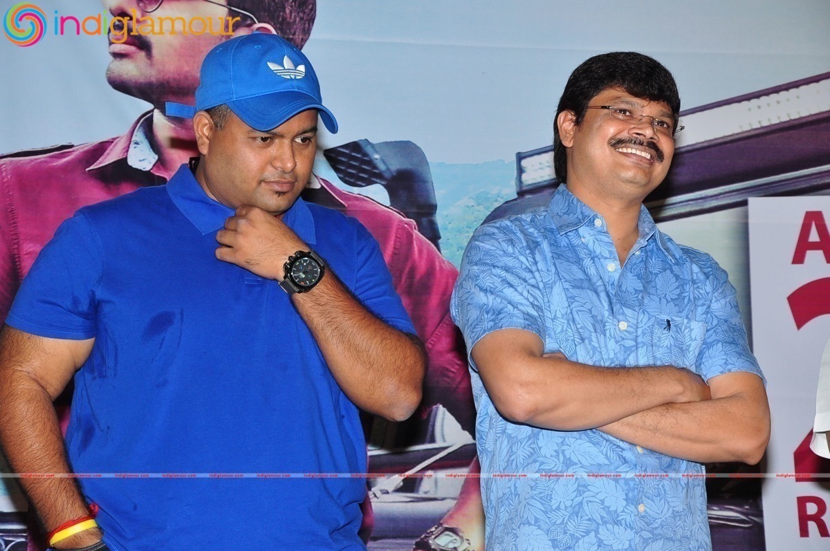 Sarrainodu Press Meet Event hd photo